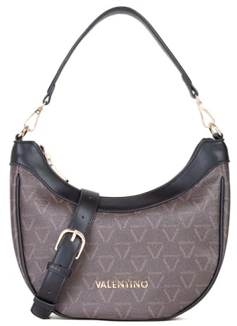 Valentino Lady Re Hobo Bag Moro/Nero