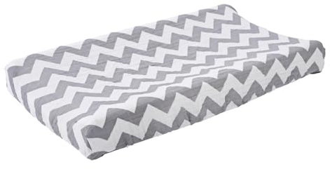 Genikeer Funda Cambiador Bebe, Colchoneta Cambiador Bebe, Almohadilla Para Cambiar Pañales, Sabanas Cambiador Bebe, Elástico Y Transpirable (Sólo Cubierta, Almohadilla No Incluida)