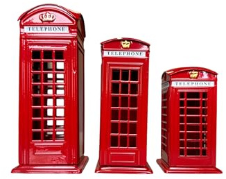 Spardose London Souvenir Spardose London Telefon Spardose Spardose