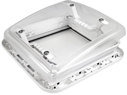 Adventurer Popup Caravan Skylight 400mm x 400mm Roof Vent