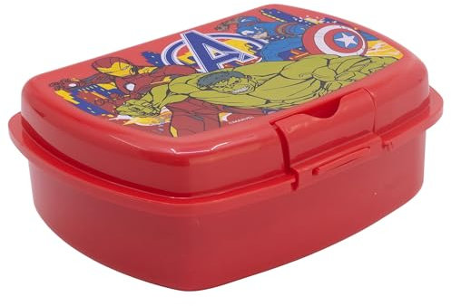 Pequeña sandwichera infantil de Los Vengadores - Marvel