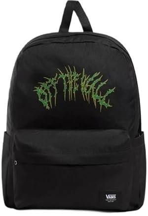 Vans Unisex's Old Skool Backpack, Black, M