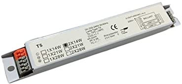 NSNGPAFACZ 1pc 220-24 0V AC 14W T5 Deux Sorties Lampe Fluorescente et Lampe au néon Lampe électronique 50 / 60Hz Ballast