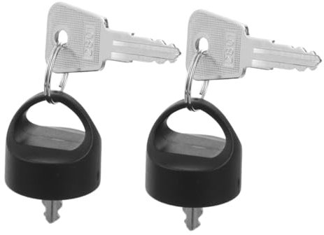 WRITWAA 2sätze Ersatzschlüssel Für Und Elektroroller Schlüssel Für Mobilitätsroller Und Outdoor-scooter Zündschlüsselschalterteil Für Täglichen Gebrauch Und Vielseitige Anwendung