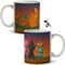 LolaPix Fortnite Gobelet Fortnite Merch avec les garçons. Cadeaux Fortnite pour garçons. Accessoires Fortnite. Article de fan Fortnitr. Tasse gamer. Accessoire de jeu MUG en céramique 330 ml