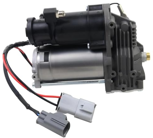 Compresseur De Suspension Pneumatique, Pour Range Pour Rover Sport, Pour Land, Pour Rover, Pour Discovery 3 & 4 Lr3 Lr4, Amk Lr038118 Lr023964 Amortisseur Ressort Suspension