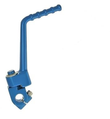 2EXTREME Kickstarter Aluminium blau für CPI SM 50, SX 50, MBK X-Limit 50