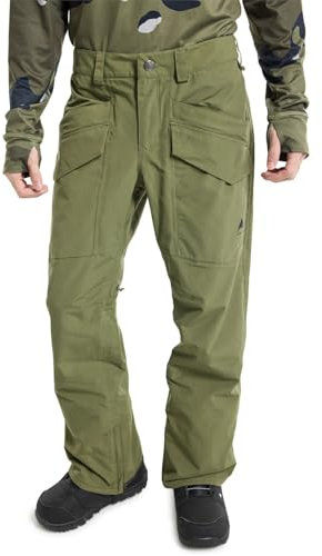 Burton Herren-Snowboardhose MB Poacher Pants, Herren, 131391, Klee, XXL