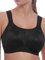 Freya Women's Dynamic Soft Sports Bra, Jet, 34GG US
