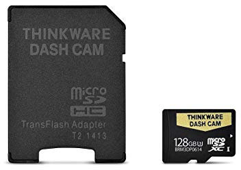 Thinkware TWA-SMU128 THINKWARE UHS-I 128 GB MICROSD Card | MLC NAND | Anti File Corruption | for Dash Cam, 128GB