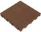 Art Plast pavimento Marrón Combi, 40x40x4,8 cm (39x39 Neto) 1m²: 6,6 láminas
