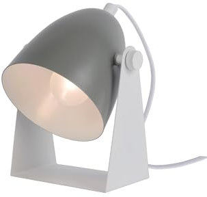 LUCIDE CHAGO - Tischlampe - 1xE14 - Grau