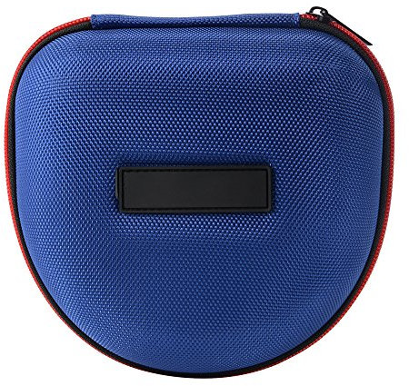 Hard EVA Headphone Case Pouch Travel Bag (Blue) for Marshall Major I/Major II BT On-Ear Headset