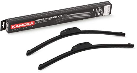 KAMOKA Scheibenwischer Set Wischerblätter Set Länge 1: 500mm Länge 2: 475mm Kompatibel mit OPEL Astra G CC T98 Hakenbefestigung für Linkslenker 27E31