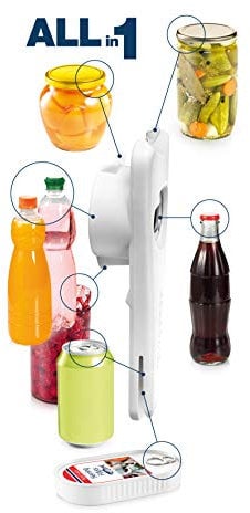 Tescoma 420237 Presto Apribarattoli Multifunzionale All in 1