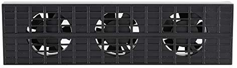 Ventilateur pour PS4 Slim,Ventilateur Intelligent à Dissipation Thermique Silencieux avec Contrôle De La Température avec 3 Ports, Extracteur De Chaleur pour Machine De Jeux-Conception Ergonomique