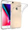 ANNART Coque pour Apple iPhone Se (2020) 4.7/ SE2, Coque Silicone Gel Souple Ultra Fine pour Apple iPhone Se (2020) 4.7/ SE2/ Se (2nd Generation) - Transparent