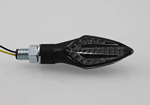 Sprint Booster PROTECH Lauflicht LED-Blinker RC-100 vorne kompatibel mit KAWASAKI Z900 (70 kW) 20- ZR900H