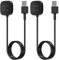 Ladekabel Kompatibel mit Fitbit Versa 3 & Sense Smartwatch (3,3 Fuß/3,3 Fuß)