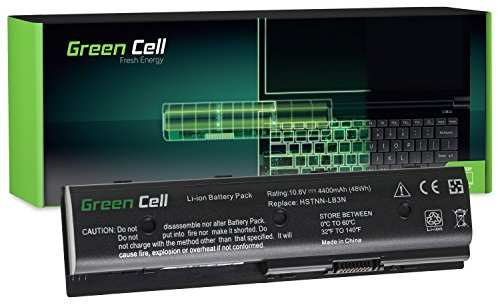 Green Cell 671567-421 671731-001 672326-251 672326-421 672412-001 HSTNN-DB3P HSTNN-LB3N HSTNN-LB3P M006 M009 MO06 MO06062 MO06062-CL Batterie pour HP Portable (4400mAh 10.8V Noir)