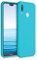 kwmobile Hülle kompatibel mit Huawei P20 Lite Hülle - weiches TPU Silikon Case - Cover geeignet für kabelloses Laden - Cool Glacier