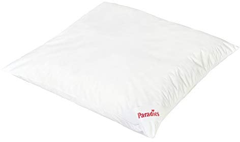 PARADIES Kissen 80x80 cm Softy Antiallergo - Kopfkissen, Öko-Tex Zertifiziert Standard 100 Klasse 1, medizinisch getestet, das Hausstaubmilben-Allergiker Schlafkissen