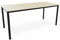 Schreibtisch u. Besprechungstisch mit schwarzem Tischgestell | Konferenztisch Bürotisch Computertisch Mehrzwecktisch Arbeitstisch PC-Tisch Homeoffice-Tisch (ahorn, 180 x 80 x 77,5 cm)