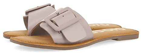 GIOSEPPO Sandalia EN Color Malva Tipo Pala con Hebilla para Mujer WELDA