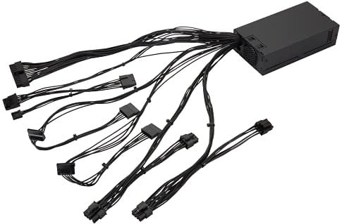 FSP/Fortron FlexGURU Pro 500W unité d'alimentation d'énergie 24-Pin ATX Noir