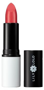 Lily Lolo Vegan Lipstick - Flushed Rose - 4g