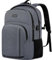 YIORMIOR Schulrucksack Jungen Mädchen Teenager, Rucksack Schule Laptop Rucksack für Herren Damen Daypacks für 15.6 Zoll Laptop Business Rucksack mit USB Ladeanschluss 35L
