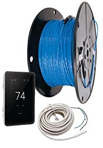 SunTouch Electric Under Floor Heating Kit with ConnectPlus Smart Thermostat, 120 Volts, 35 Sq. Ft