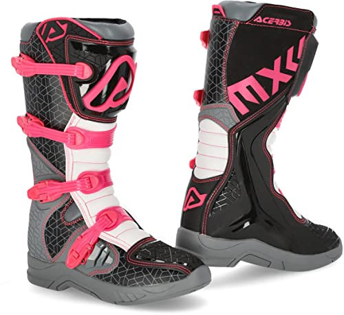 ACERBIS BOOTS X-TEAM NERO/VIOLA T.41