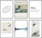 Hambient Poster Set, Wohnzimmer Deko Schlafzimmer, Zimmer - Wanddeko, Wandbilder - 6 Aesthetic Bilder 30x40 cm OHNE Bilderrahmen (Japanisch Hokusai Kanagawa)