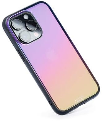 Mous for iPhone 14 Pro Max Case Clear - Clarity - Iridescent - Protective iPhone 14 Pro Max Case - Scratch Resistant Crystal Clear & Slim Design - Shockproof Phone Cover