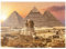 MyPuzzle Die Sphinx und die Pyramiden, Gizeh, Ägypten - Premium 1000 Teile Puzzle - MyPuzzle Sonderkollektion von Puzzle Galaxy