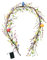 JOFONY Osterei Lichterkette,2M Ostereier String Licht,Ostern Garland,Batteriebetrieben Deko Lichterkette für Hochzeit Geburtstagsfeier Ostern Party Dekoration