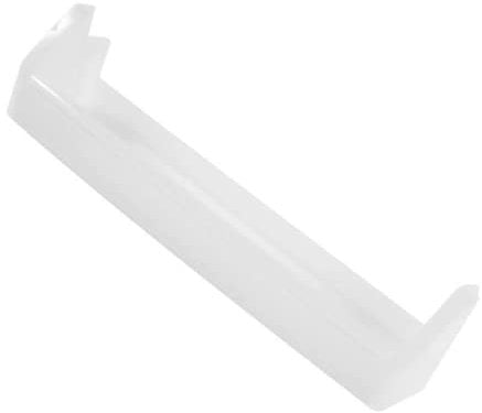 FIGEVIDA Ripiano Mensola Sportello Balconcino per Lattine porta Frigorifero Misura 440 mm di Lunghezza Colore Bianco originale Rex Electrolux 2246116087
