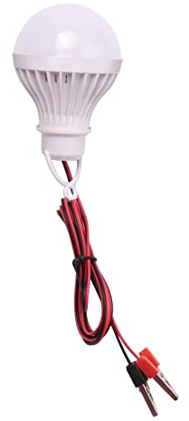 Doumneou E27 12 W LED Außenlampe Camping Jagd Außen Lampen Licht DC 12 V
