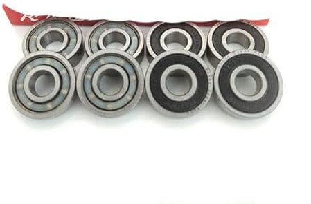 Skateboard Teile Kugellager Professionelle Double Roller Skate Longboard Kugellager 608 High Speed Skates Board Supply Station-Bones