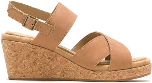 Hush Puppies Female Willow X Band, Tan, 7