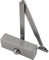 EAI Adjustable Fire Door Closer | Fire Tested | Power Size 3 | Satin Chrome