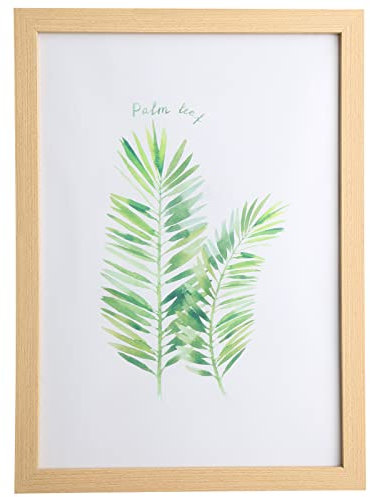 A4-Bilderrahmen für die Wand, Holz-Bilderrahmen, Tischplatte, Wandmontage, 21 x 29,7 cm