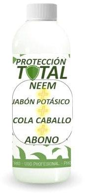 PLANTAWA Pack Protección Total 250ml | jabon potasico con aceite de neem | Solución Integral | Aplicación Sencilla y Versátil | Máxima Eficacia | Uso Interiores y Exteriores