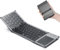 zenrich Foldable Bluetooth Keyboard, Full Size Wireless Tri-Folding Portable with Sensitive Touchpad (Sync Up to 3 Devices), Ultra Slim Travel Keyboard for Windows/iOS/Android/OS/HMS