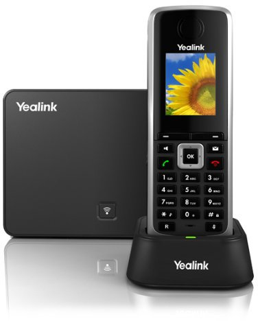 Yealink SIP-W52P DECT Base Station - 1 Handset - W52P (Renewed)