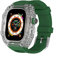 BRART Per Apple Watch Ultra 49 millimetri Cassa Band MOD Kit, Ultra 49mm, agata