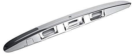 EVURU Türgriffabdeckung, Kfz-Rückseite Heckklappe Boot-Deckel-Außentürgriff Fit for Nissan Qashqai J10 2007-2014 mit I-Key-Loch ohne Kamera