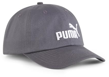 PUMA Unisex ESS No.1 Bb Cap, Galaktisches Grau, Einheitsgröße EU