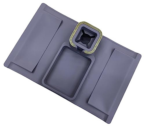 Cabilock Sofá Gris Sofá Plegable Sofá De Almacenamiento Mesa De Brazo De Sofá Bandeja De Bocadillos Plegable Mesa De Brazo para Sofá Portavasos para Sofá Gel De Sílice Merienda Carro